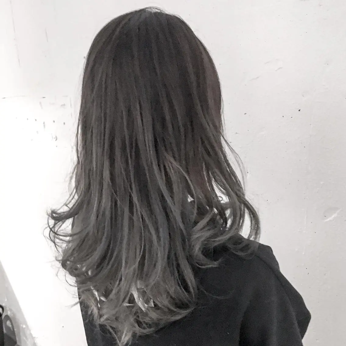 ロング カラー イルミナカラー ヘアカラー トミタ アツシのヘアスタイル