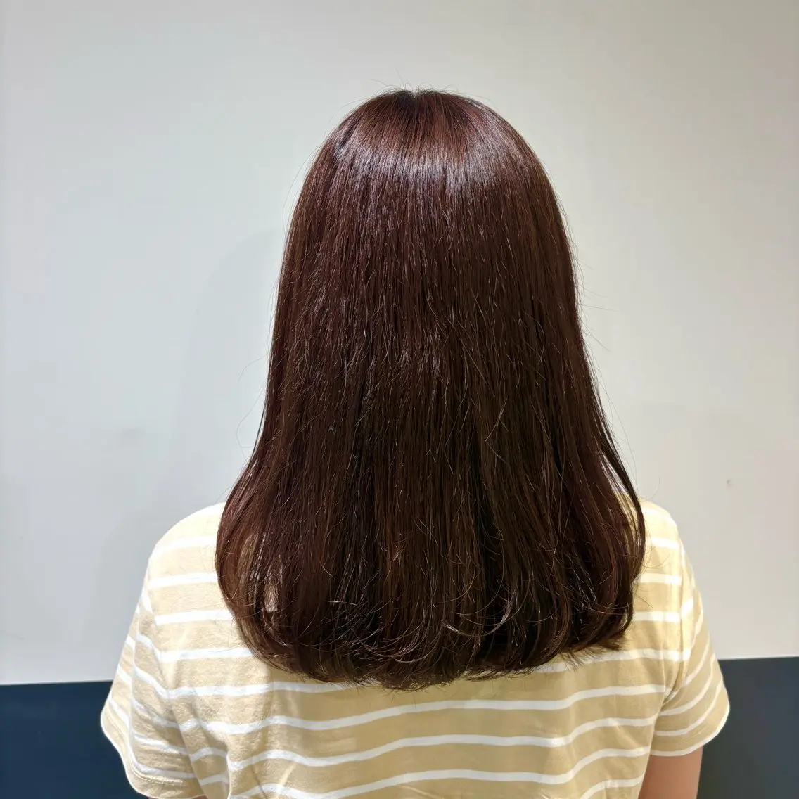 セミロング カット ヘアカラー トリートメント ボブ/外国人風カラー 🩵mikiのヘアスタイル
