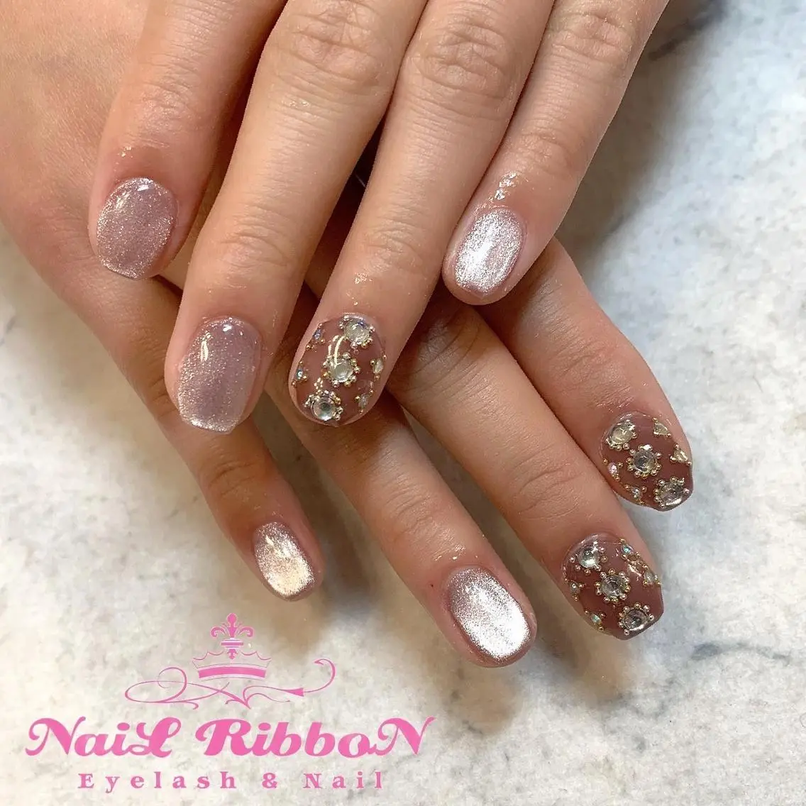 ネイル 🎀ネイルサロン RIRI🎀のネイルデザイン