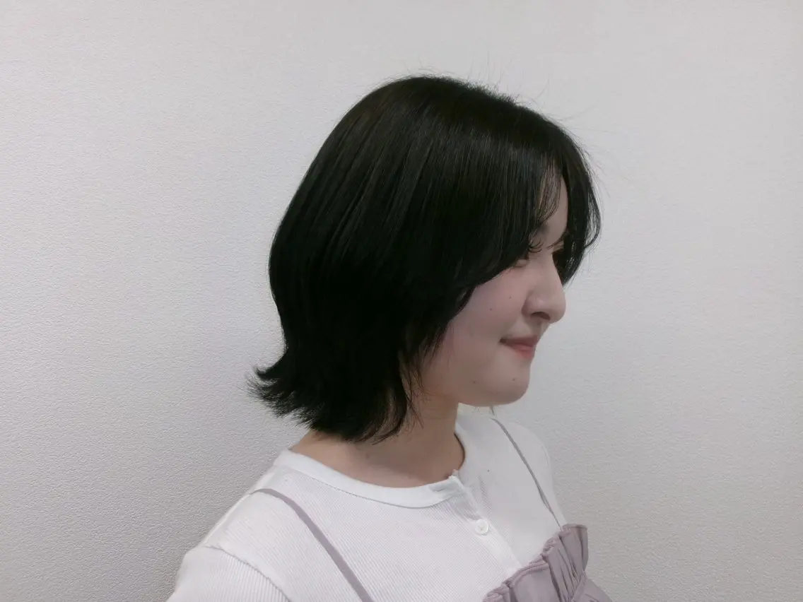 カラー ヘアカラー 透明感カラー/ chinatsuのヘアスタイル