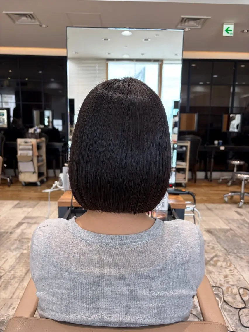 ショート 新宿/レイヤー/ amu🫧のヘアスタイル