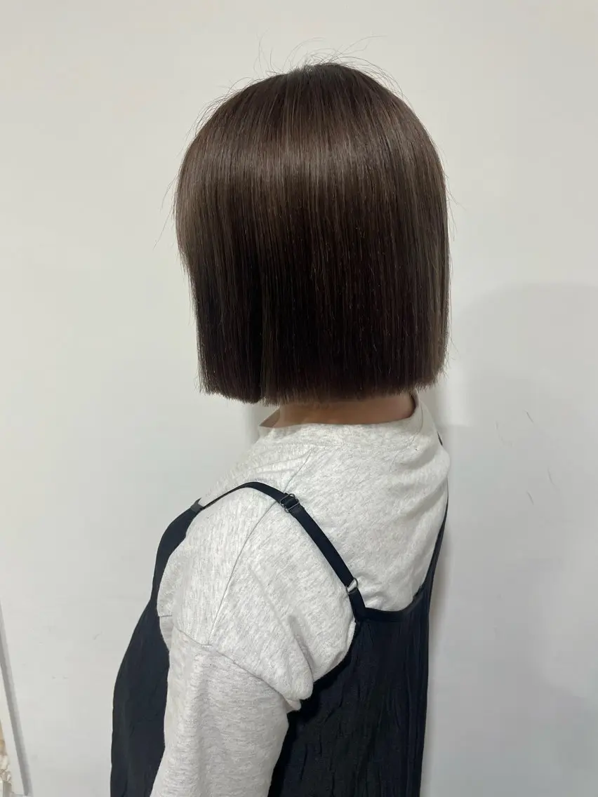 カットモデル🍁ボブの写真