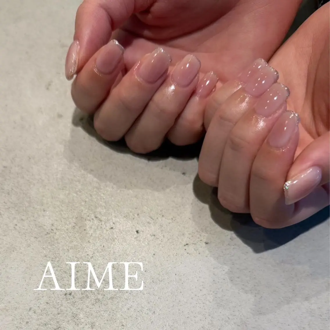 ネイル ハンドネイル AIME （momo）のネイルデザイン