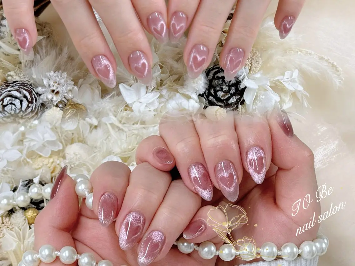 ネイル ハンドネイル Nail Salon To Be珈月のネイルデザイン