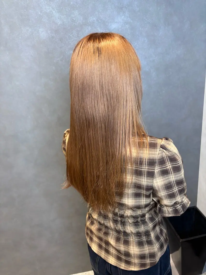 カラー 🦁REO ／仙台🦁のヘアスタイル