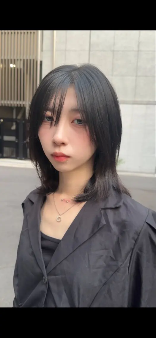 カラー カット ヘアカラー トリートメント 渡辺 鴻江のヘアスタイル