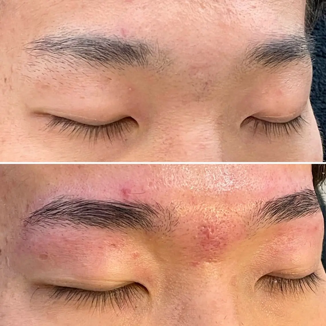 メンズ アイブロウ メンズカット動画 格好良くします佐藤のヘアスタイル