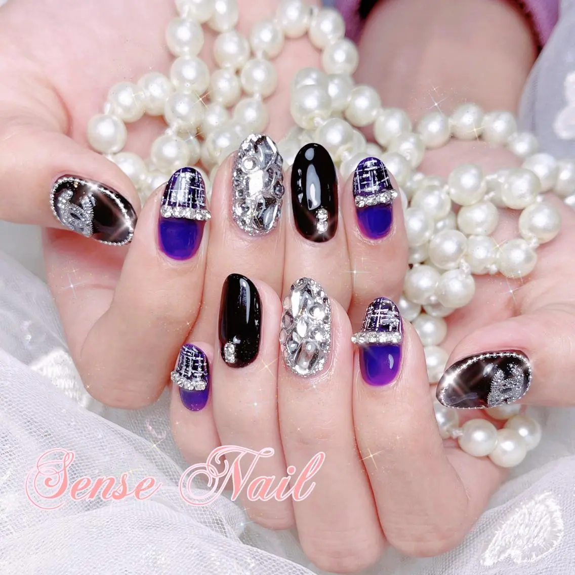 ネイル ハンドネイル ハンドケア Maiii 💗のネイルデザイン