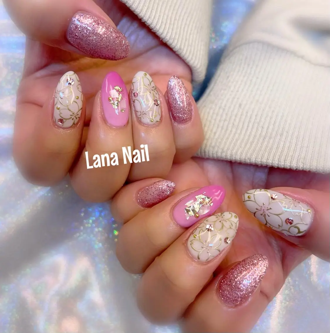 ネイル ジェルネイル Lana Nailのネイルデザイン