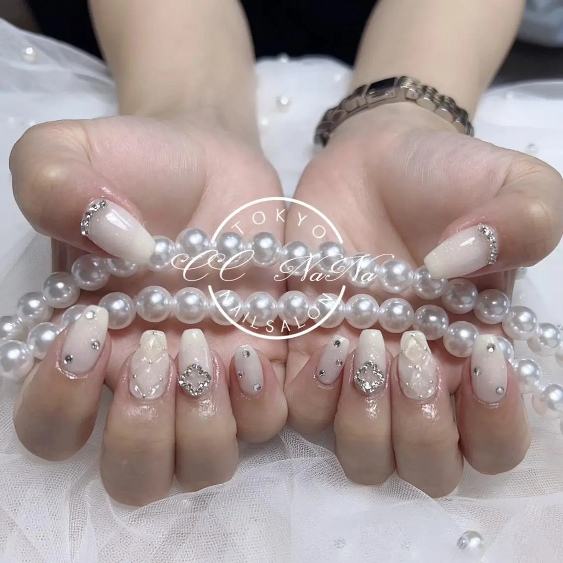 ネイル CCNaNaスカルプ 長さだし専門💎Yoのネイルデザイン