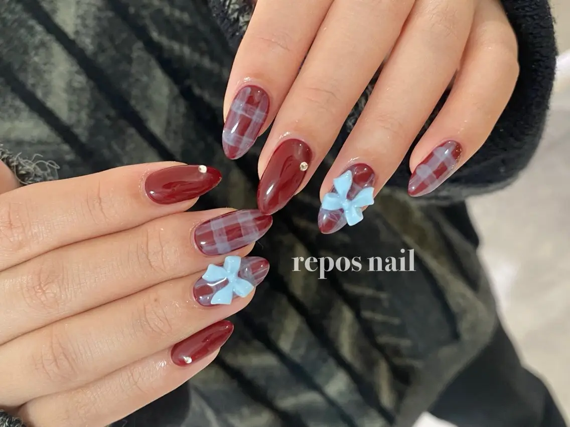 ネイル ハンドネイル repos-ルポ- misuzu🌿のネイルデザイン