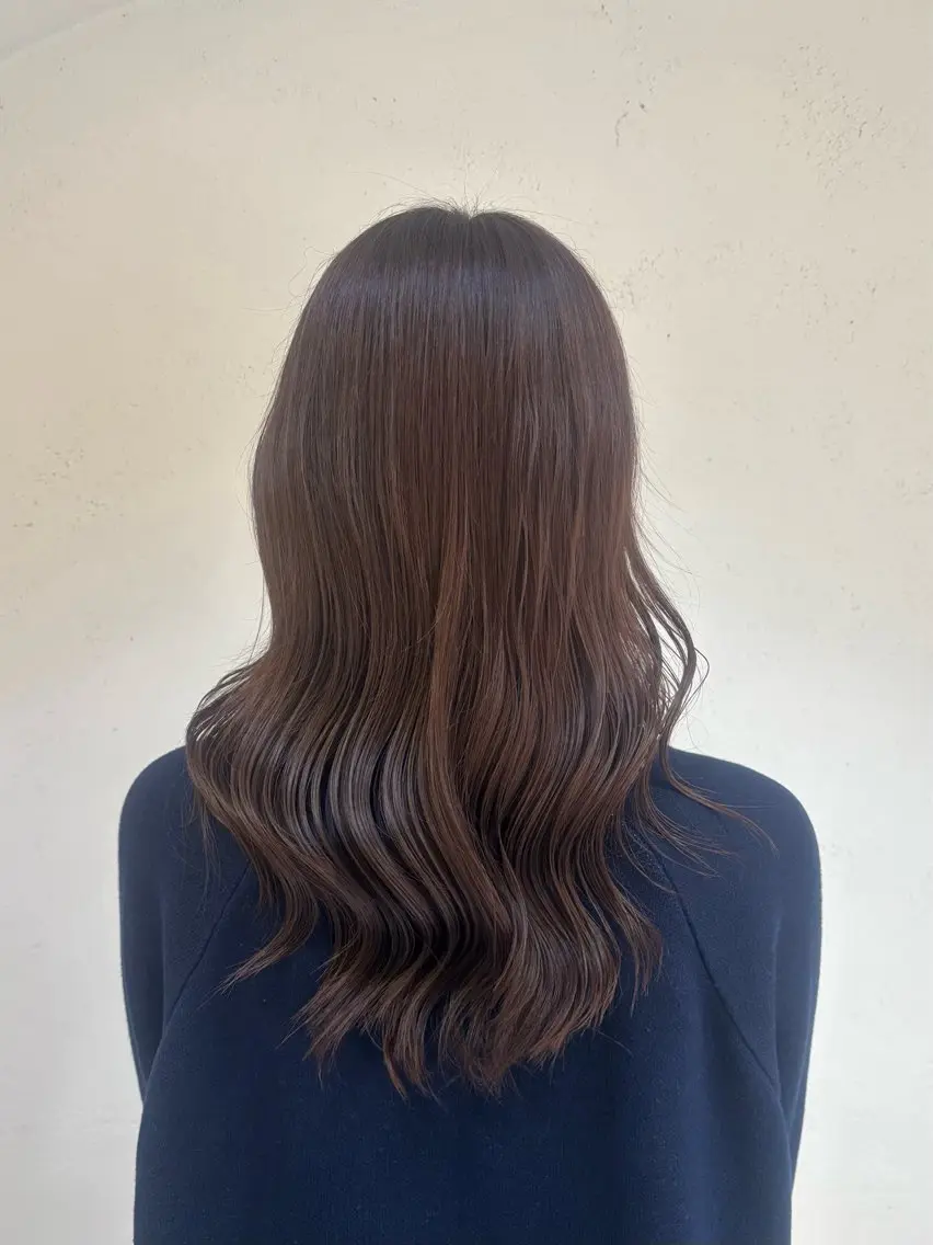 ロング RIRU 草津のヘアスタイル