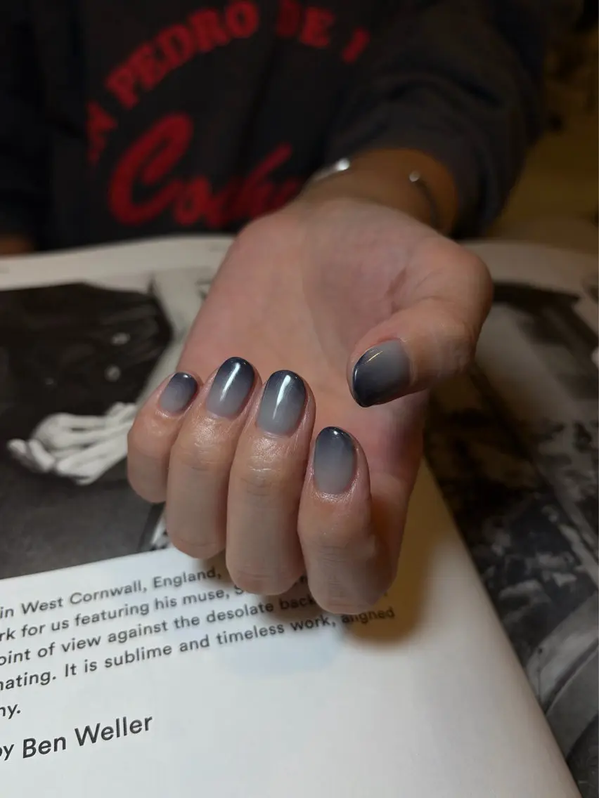 ネイル グラデーション Hi,nail mahoのネイルデザイン