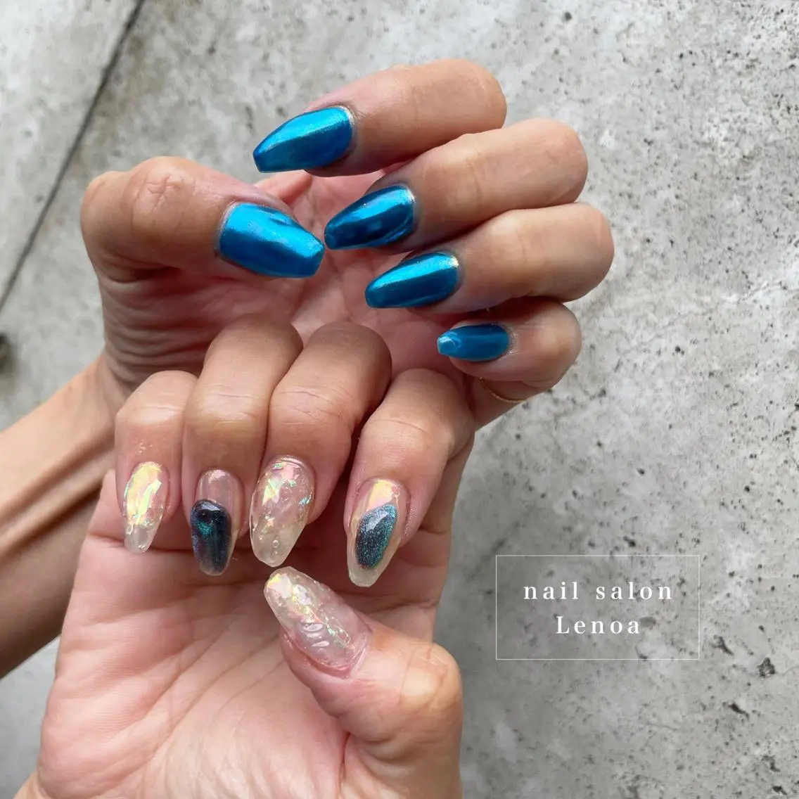 ネイル nailsalon Lenoaのネイルデザイン