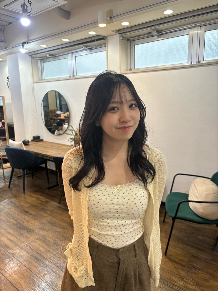 ロング 朝倉 南のヘアスタイル