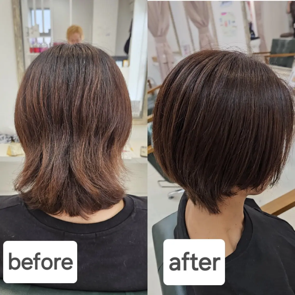 ショート カット ヘアカラー 林慶吾/ショート /ダメージレスカラーのヘアスタイル
