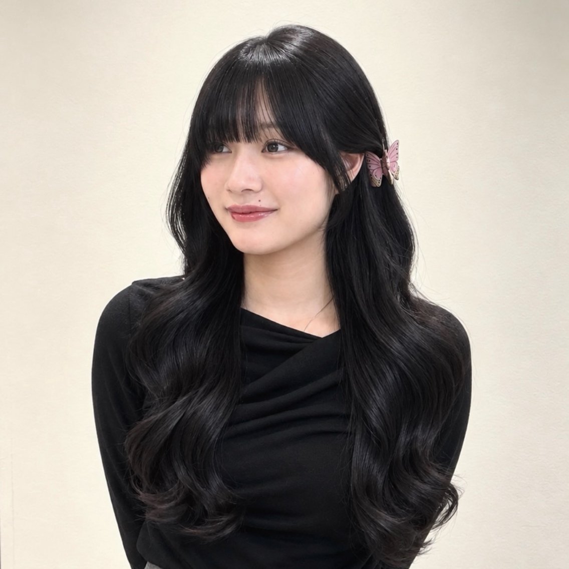 ロング トリートメント カット トリートメント 銀座/似合わせカット /縮毛矯正/うー🎀のヘアスタイル