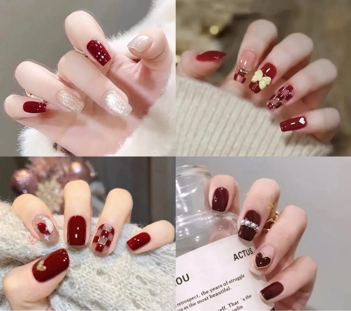 ショート ハンドネイル Rili 🍀 リリ ネイル サロンのネイルデザイン