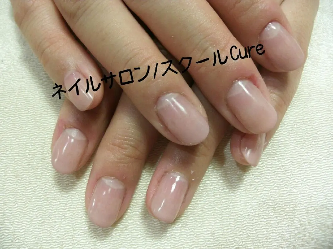 ネイル グラデーション ネイルサロン Cureのネイルデザイン