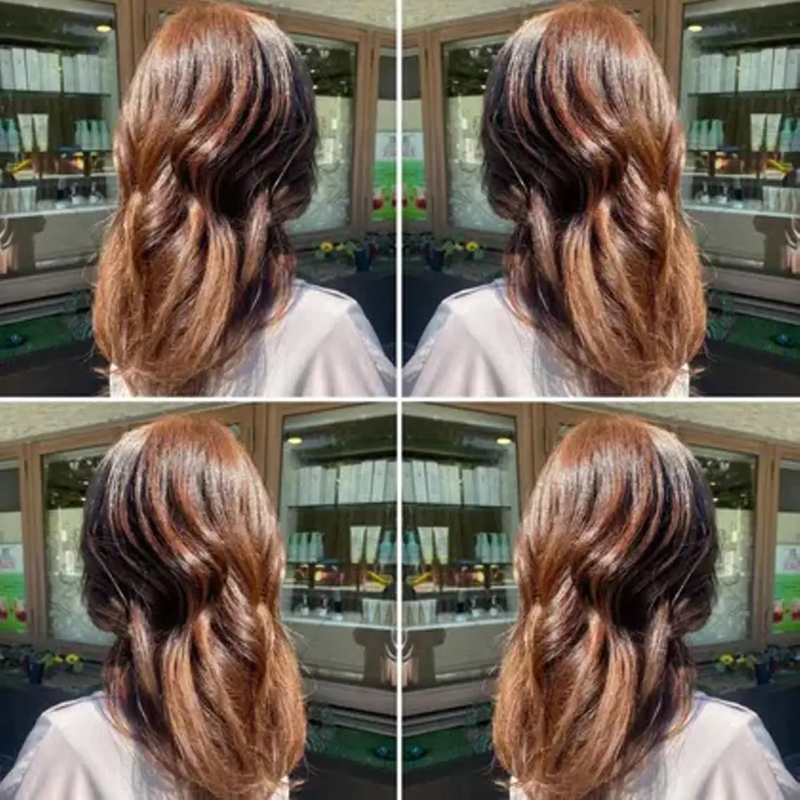 ロング カラー 髪質改善/艶カラー ⚡️コメス/錦糸町のヘアスタイル