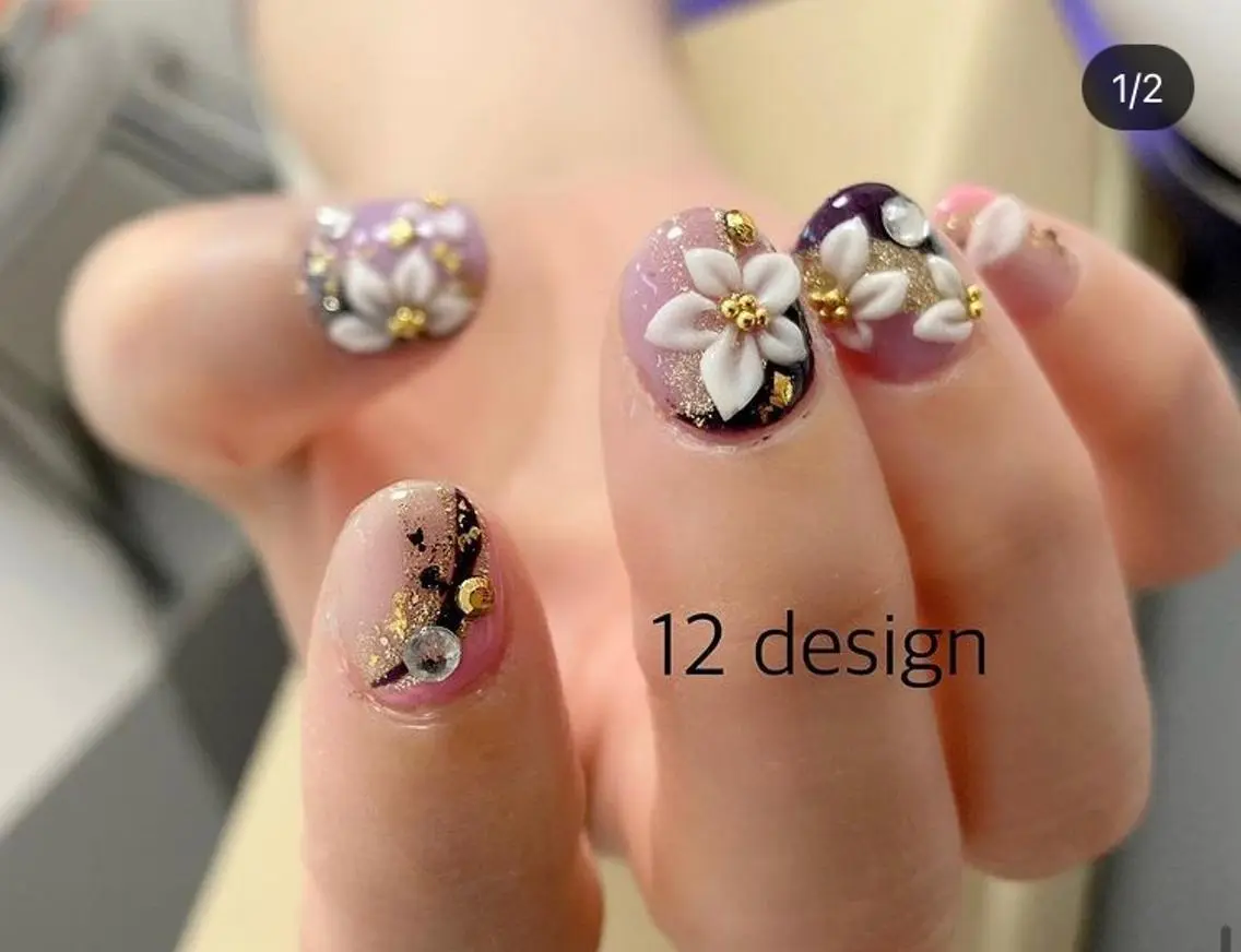ショート ネイル その他(ネイル) 12 designのネイルデザイン