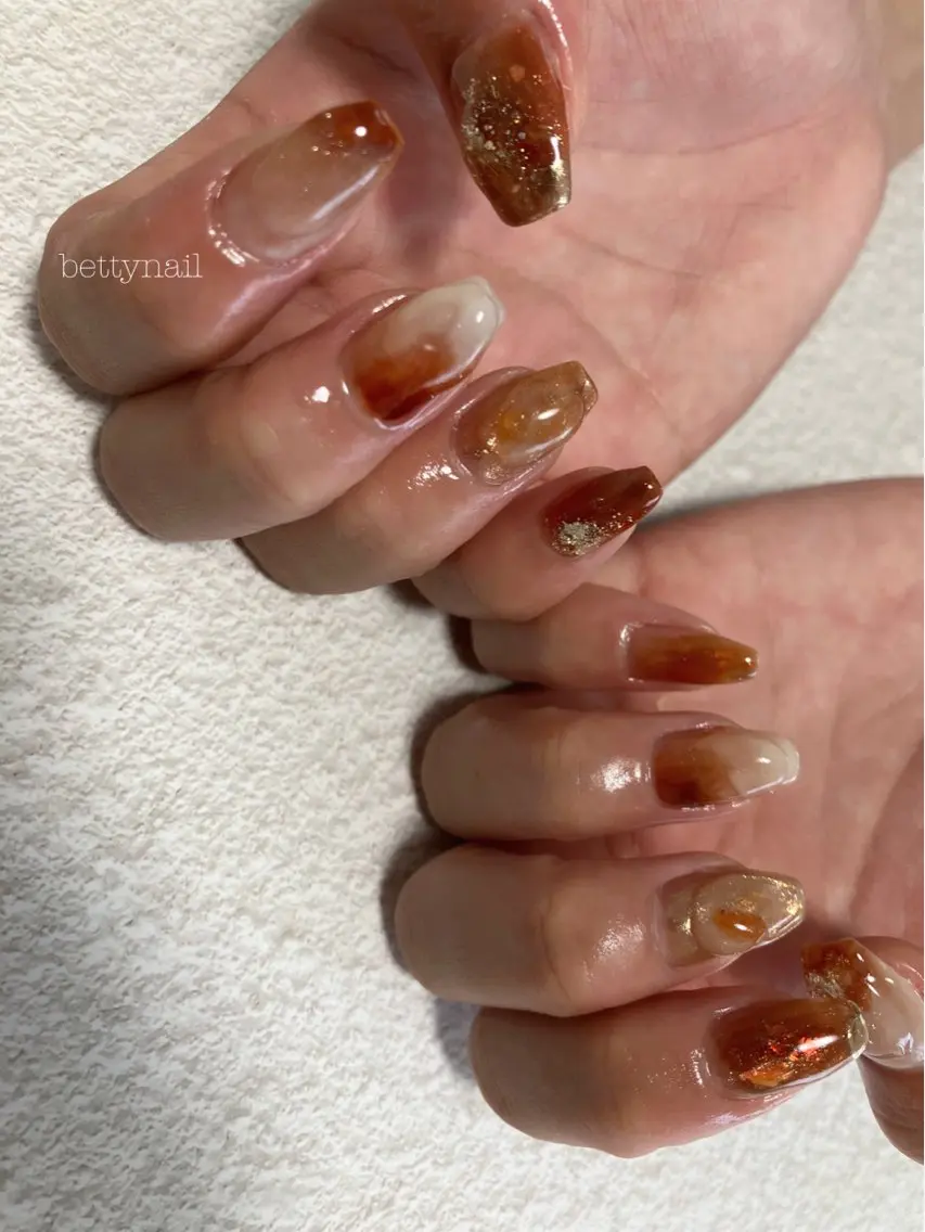 ネイル purr nailのネイルデザイン