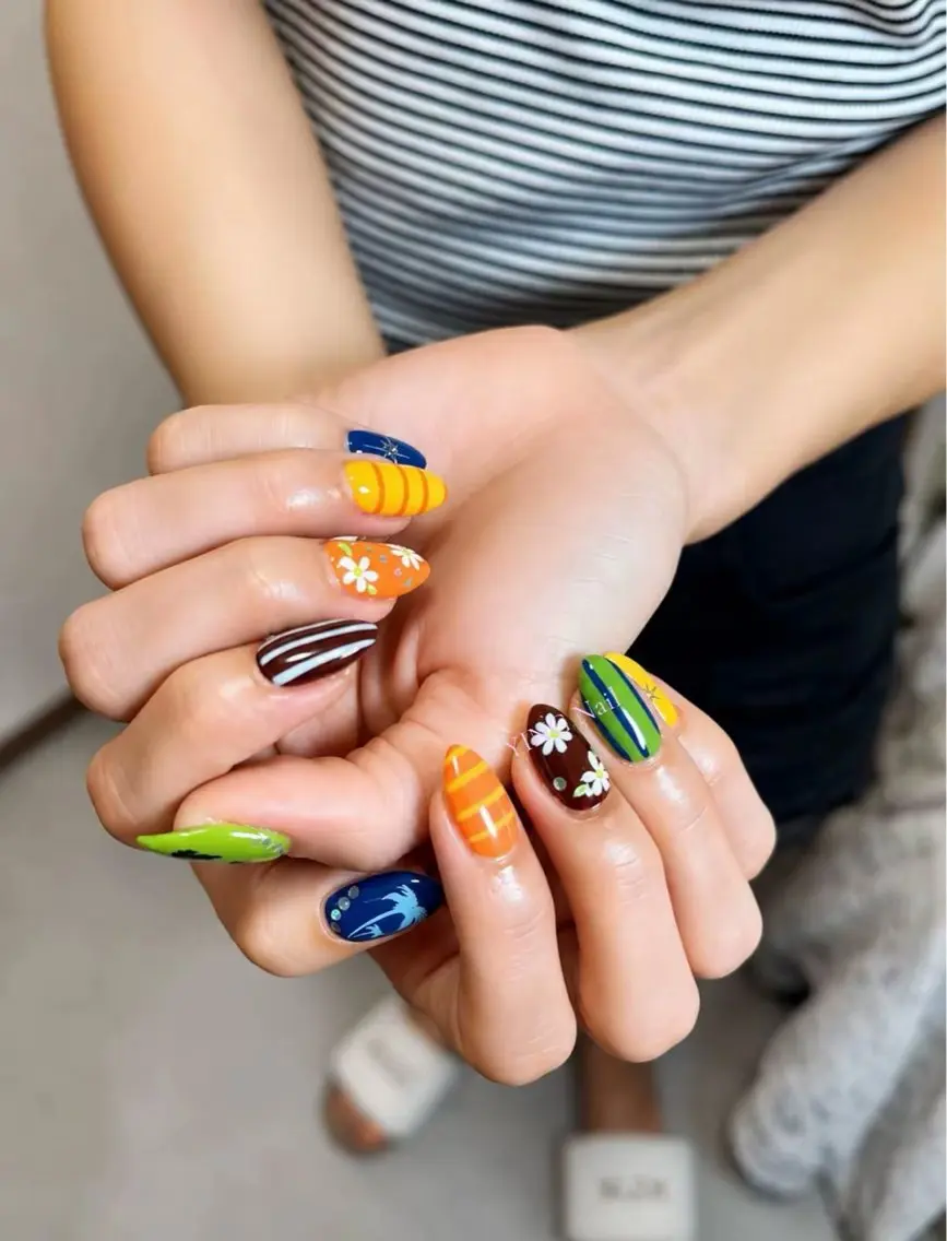 ネイル YING Nail🐶のネイルデザイン