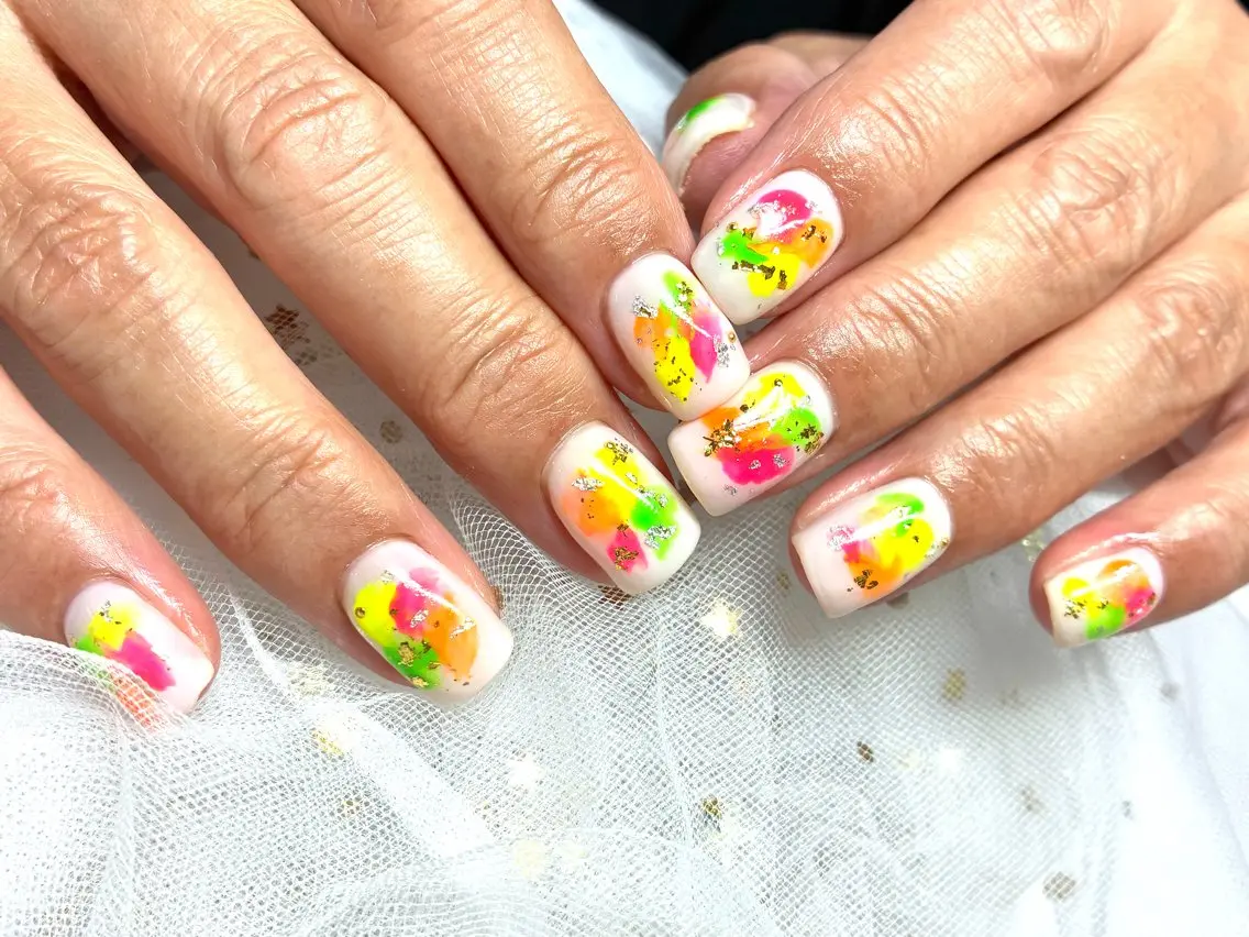 ネイル &CHOU CHOU nail.misaのネイルデザイン