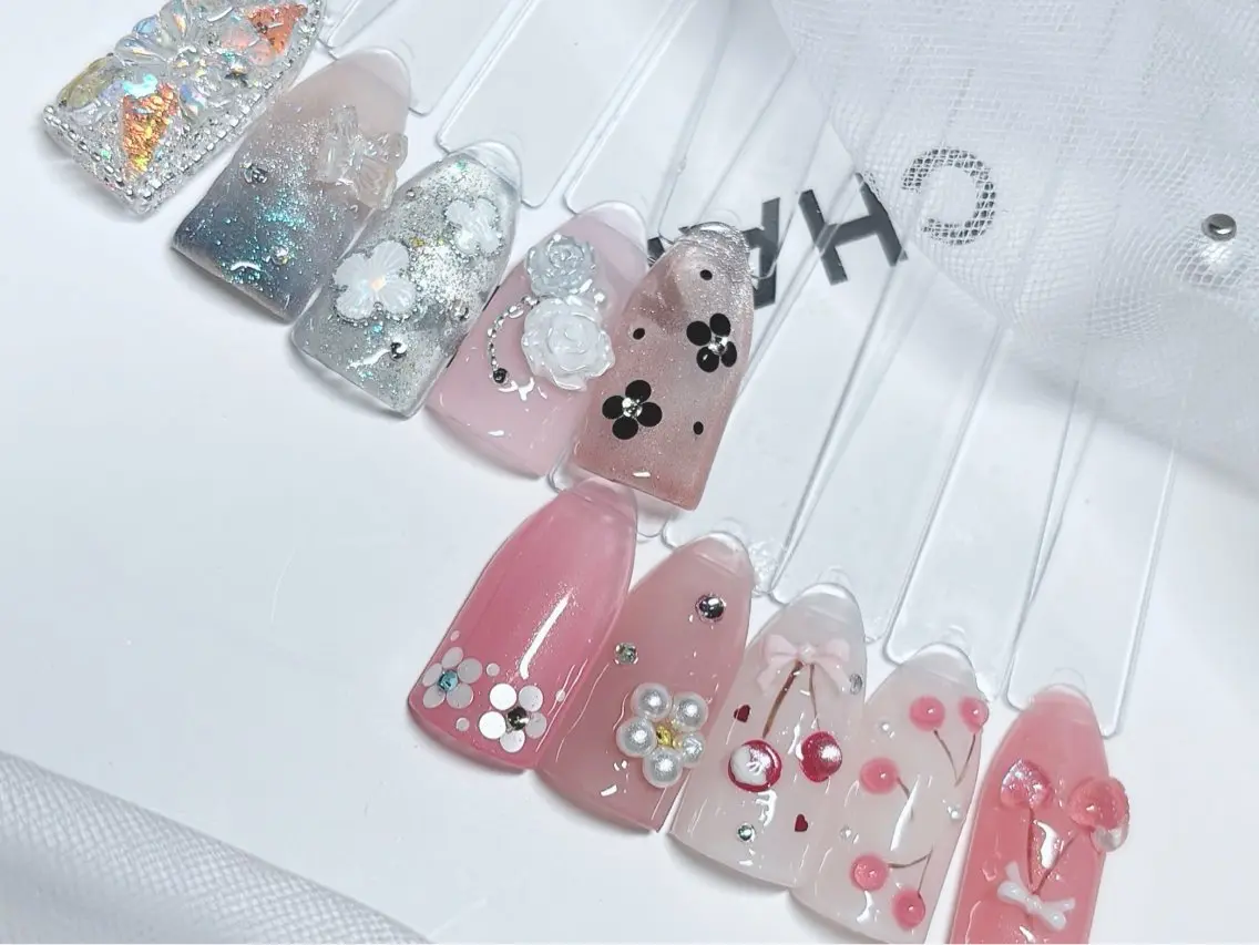 ネイル アートネイル RiLion💗 Risa🦋💜のネイルデザイン