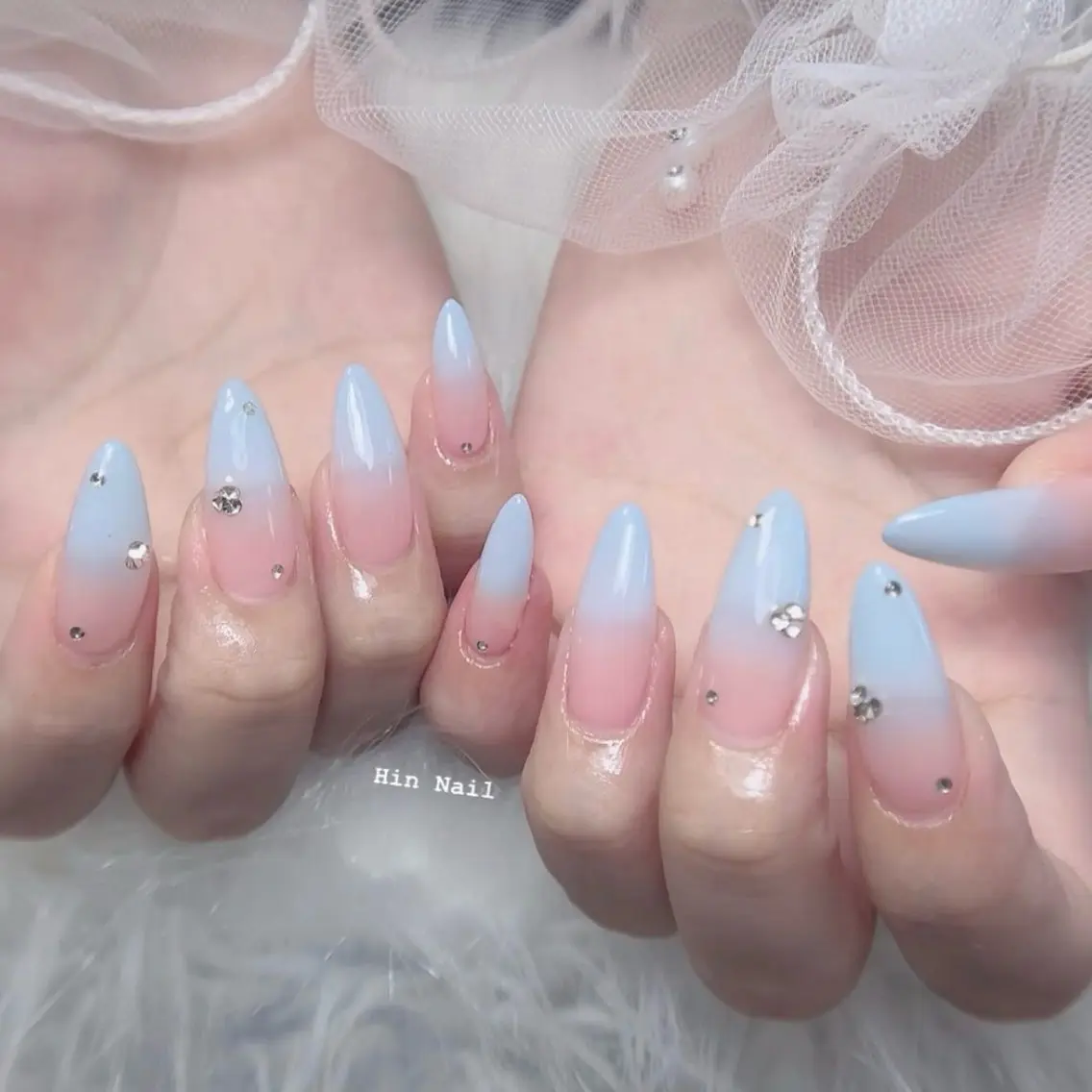 ネイル ハンドネイル HIN NAILのネイルデザイン