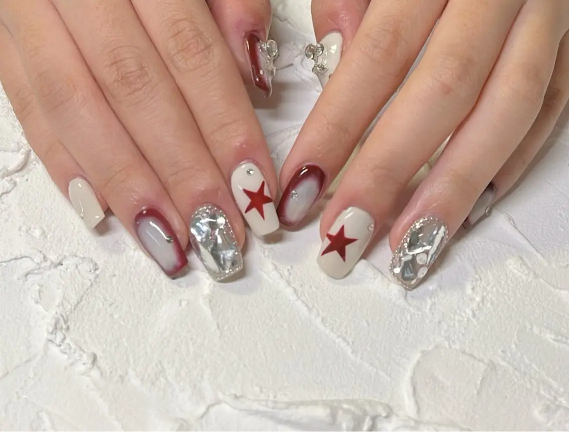 ネイル ハンドネイル Lofi nails ゆきこのネイルデザイン