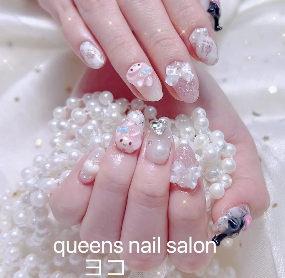 ネイル 🎀 Queens 高田馬場🎀のネイルデザイン