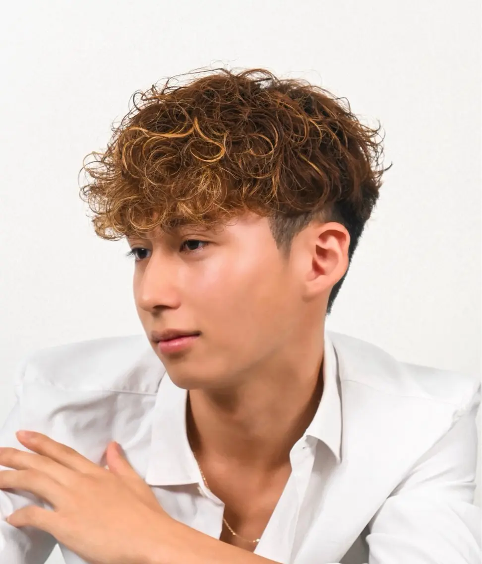 【格安‼️ミニモ限定】カット&ケアパーマ&トリートメント(初回限定料金)の写真