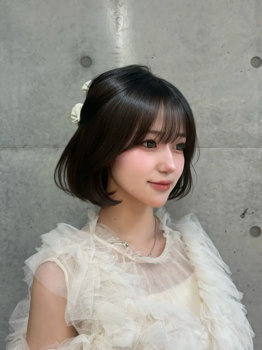 ショート toco.⋆𝜗𝜚 / レイヤーボブ໒꒱のヘアスタイル