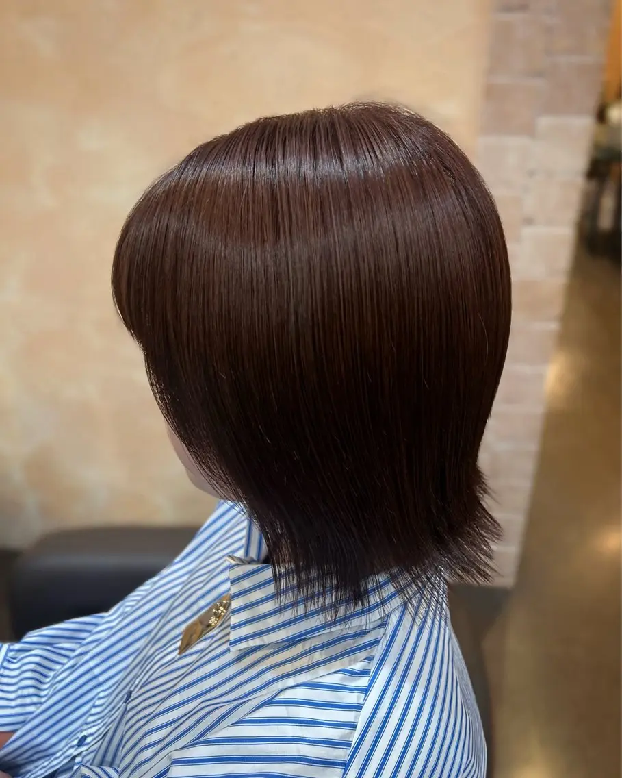 カラー ブラウンカラー ピンクカラー MANA 🦄のヘアスタイル