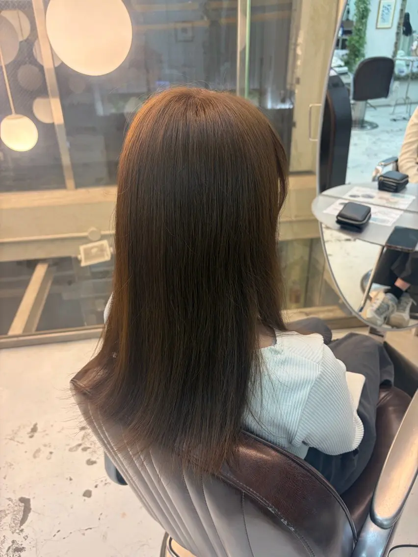 リペアトリートメントの写真