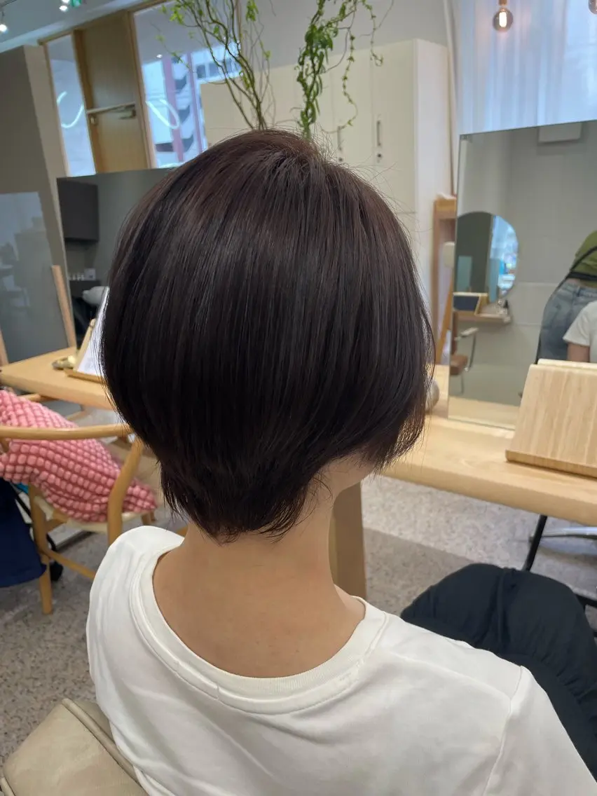 ショート ユニカバイミリー MISAKI🫧のヘアスタイル