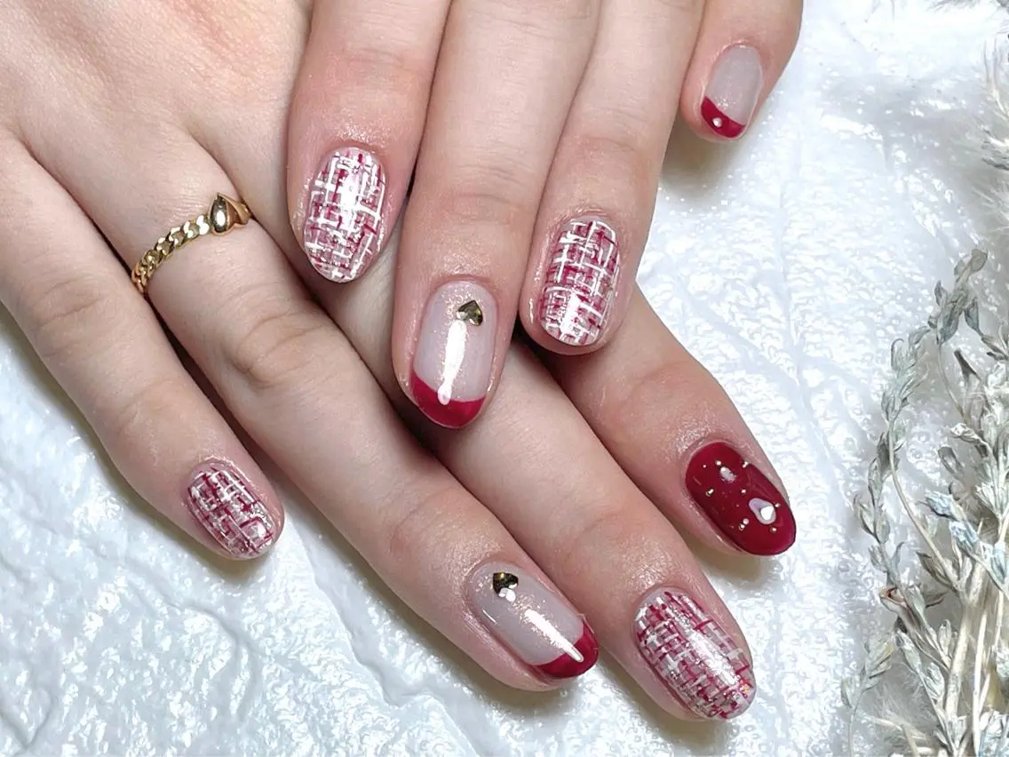 ネイル ハンドネイル ♡︎Cattleya nail吉祥寺2のネイルデザイン