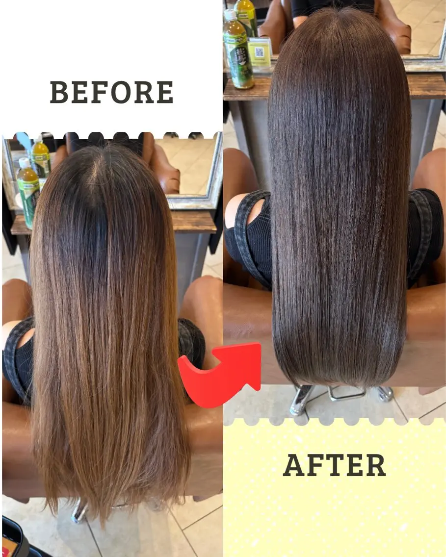 カラー グレージュ シアーグレージュ ヘアカラー 沖本 あやののヘアスタイル