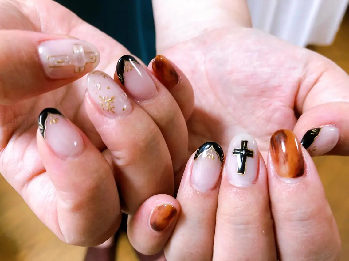 ネイル ハンドネイル kiki nail &brow二子玉川のネイルデザイン