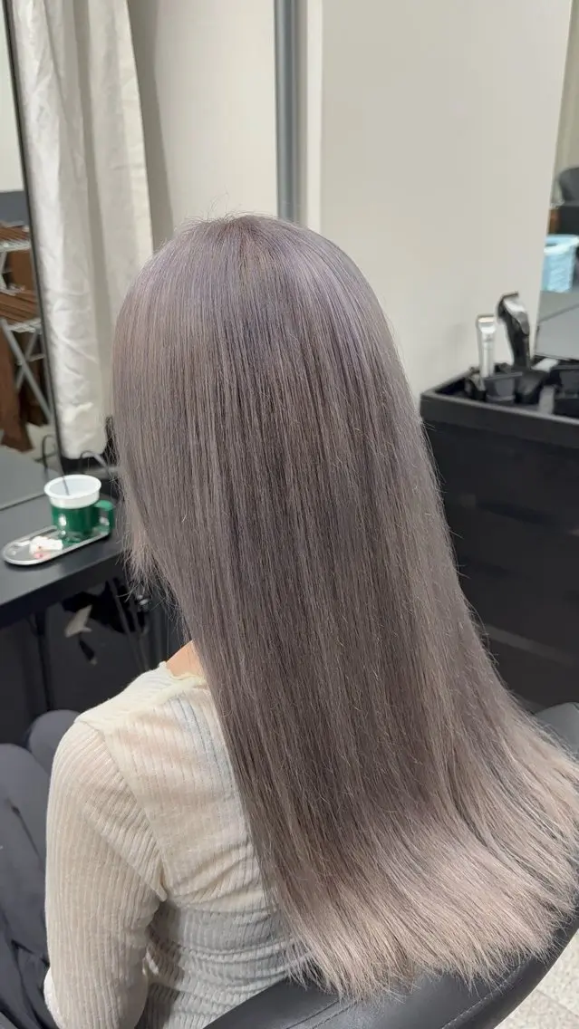 カラー ヘアカラー トリートメント junpei /心斎橋 /カラーのヘアスタイル