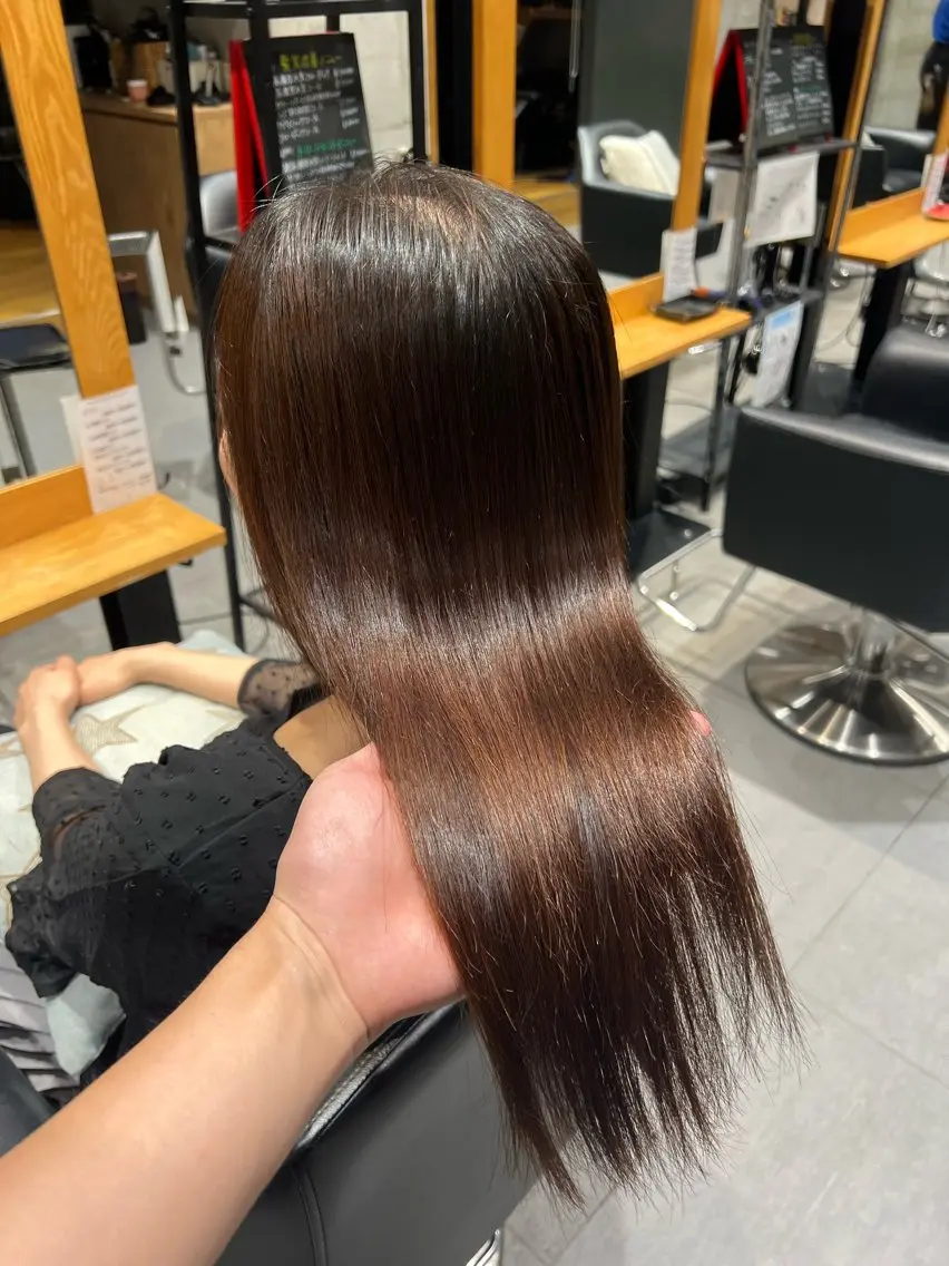 セミロング カラー トリートメント ReX 石井 颯眞のヘアスタイル