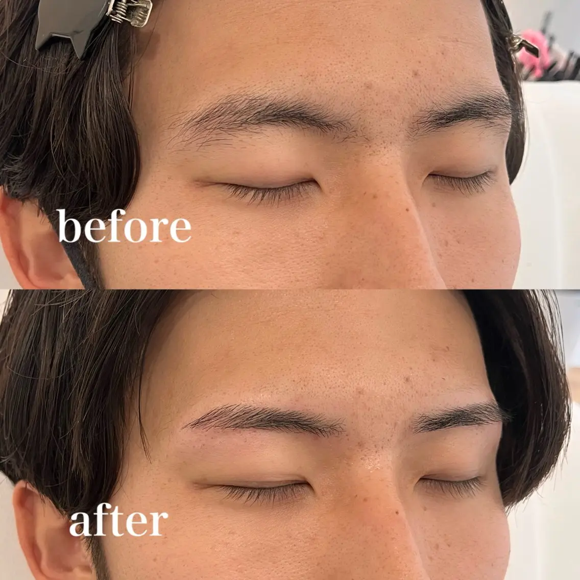 アイブロウ ワックス脱毛 眉カット その他(アイブロウ) 八田 紗希の眉毛・アイブロウイメージ