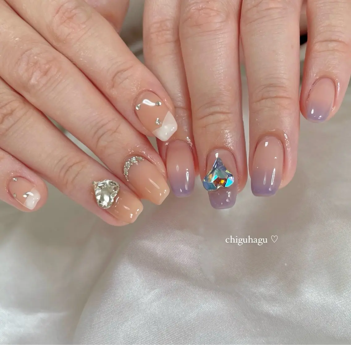 ネイル nailsalon uluのネイルデザイン