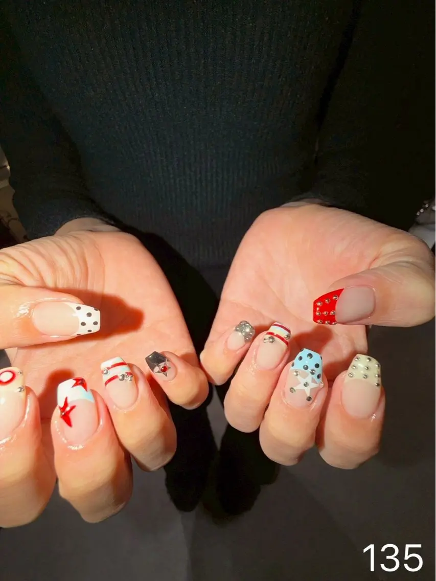 オフ🈶 ★【GEL】持ち込み 135minの写真