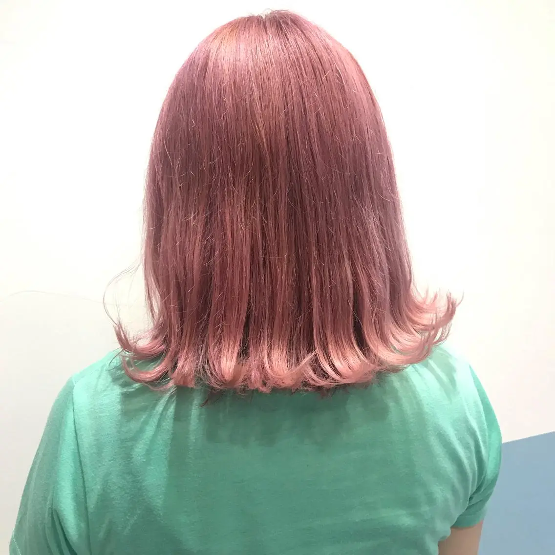 ミディアム アオイ🩵暖色 /まろやかカラーのヘアスタイル