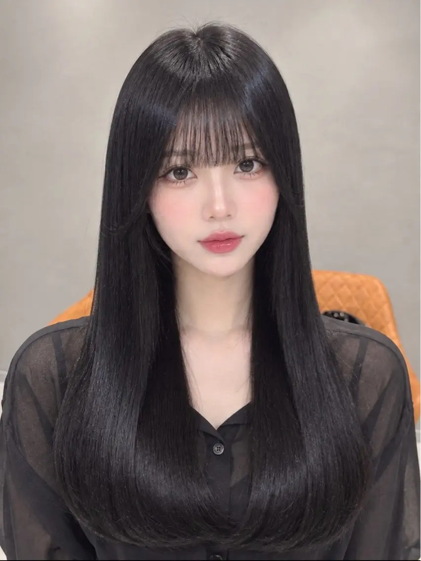 ロング カラー ヘアカラー トリートメント 透明感カラー💎 アレンジ🩰Rimiのヘアスタイル
