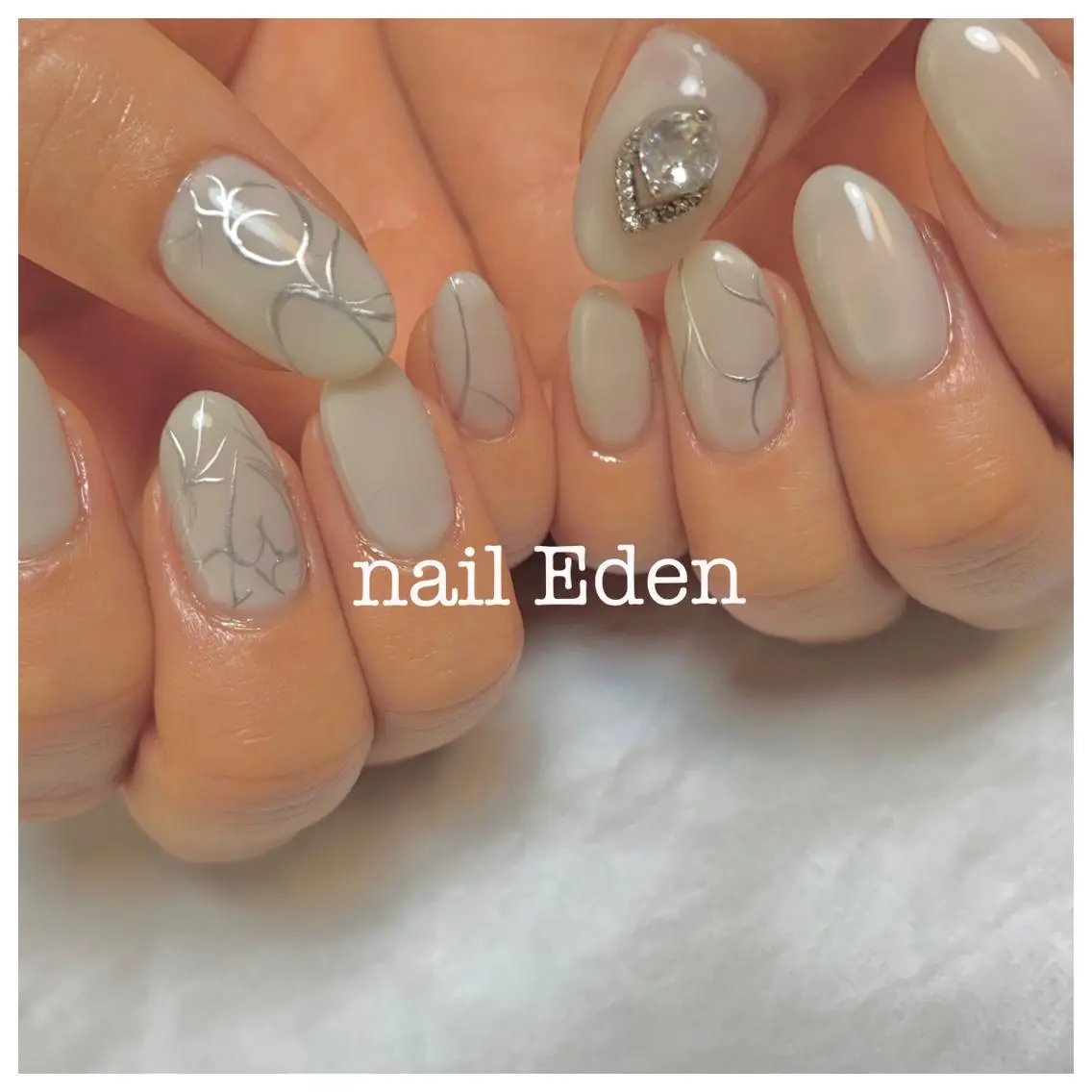 ネイル 持ち込み Eden ♾️のネイルデザイン