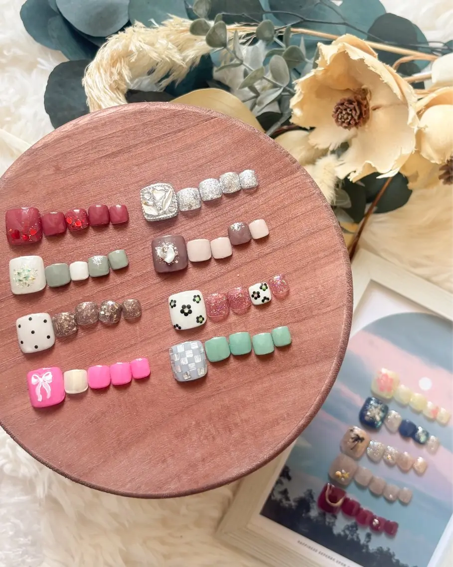 ネイル フットネイル NailSalon CHILLのネイルデザイン
