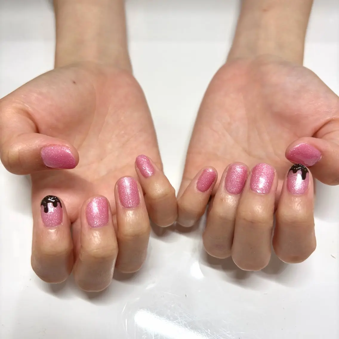 【オフあり】ハンド💅 💫ワンポイントコース💫🧤所沢⋆꙳パラジェル変更🉑🫧の写真